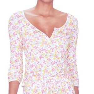 🎀 LoveShackFancy NWT Anaya Top in Fruity Punch